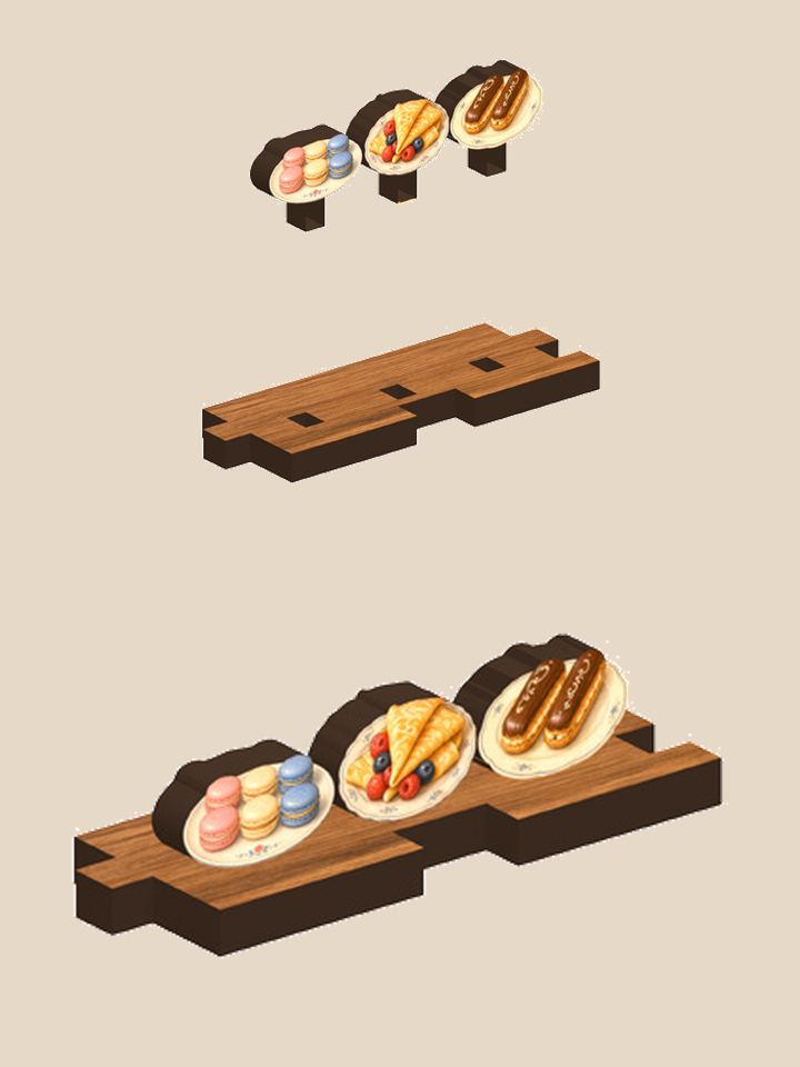 STEP21 过程合成图
